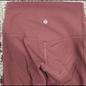 Align lululemon leggings